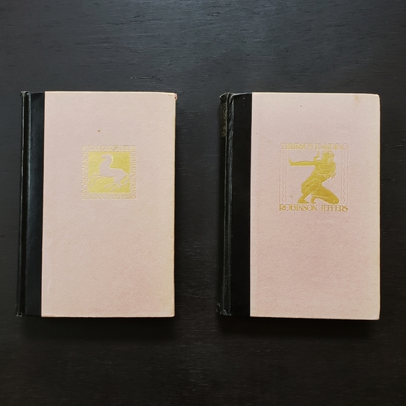 Robinson Jeffers 1930s Roan Stallion Tamar & Other Poems Thurso's Landing